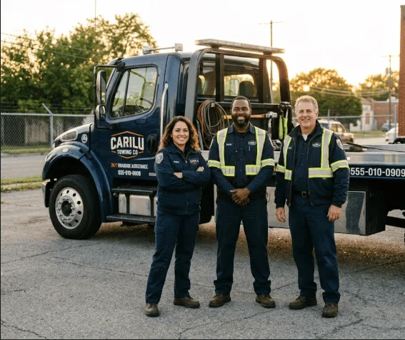Heavy Duty Towing company in Kensington, OH